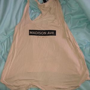 Madison Ave NYC Tank top